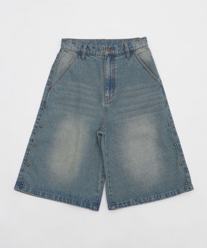 デニム中濃加工