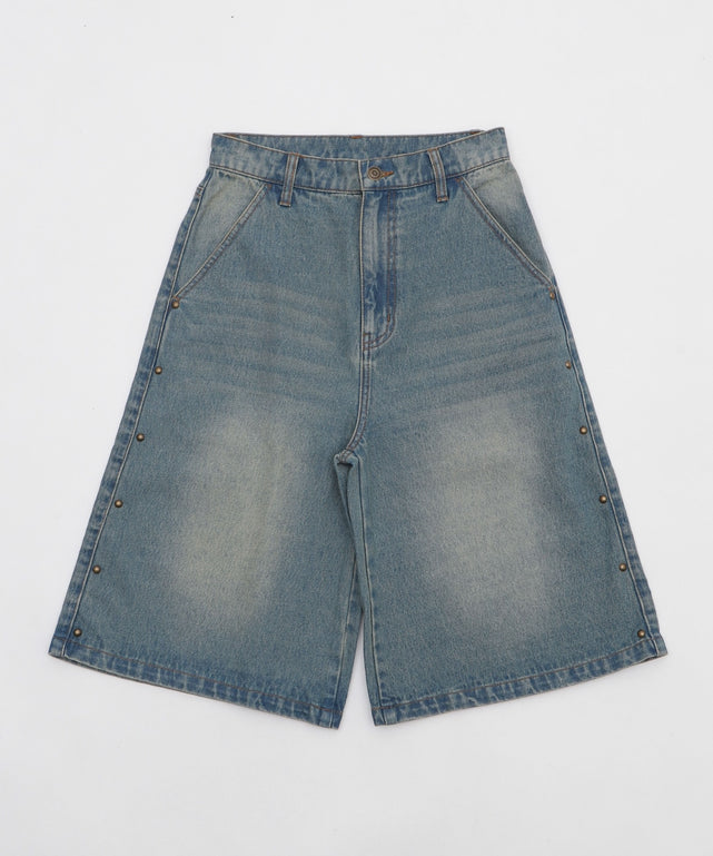 デニム中濃加工