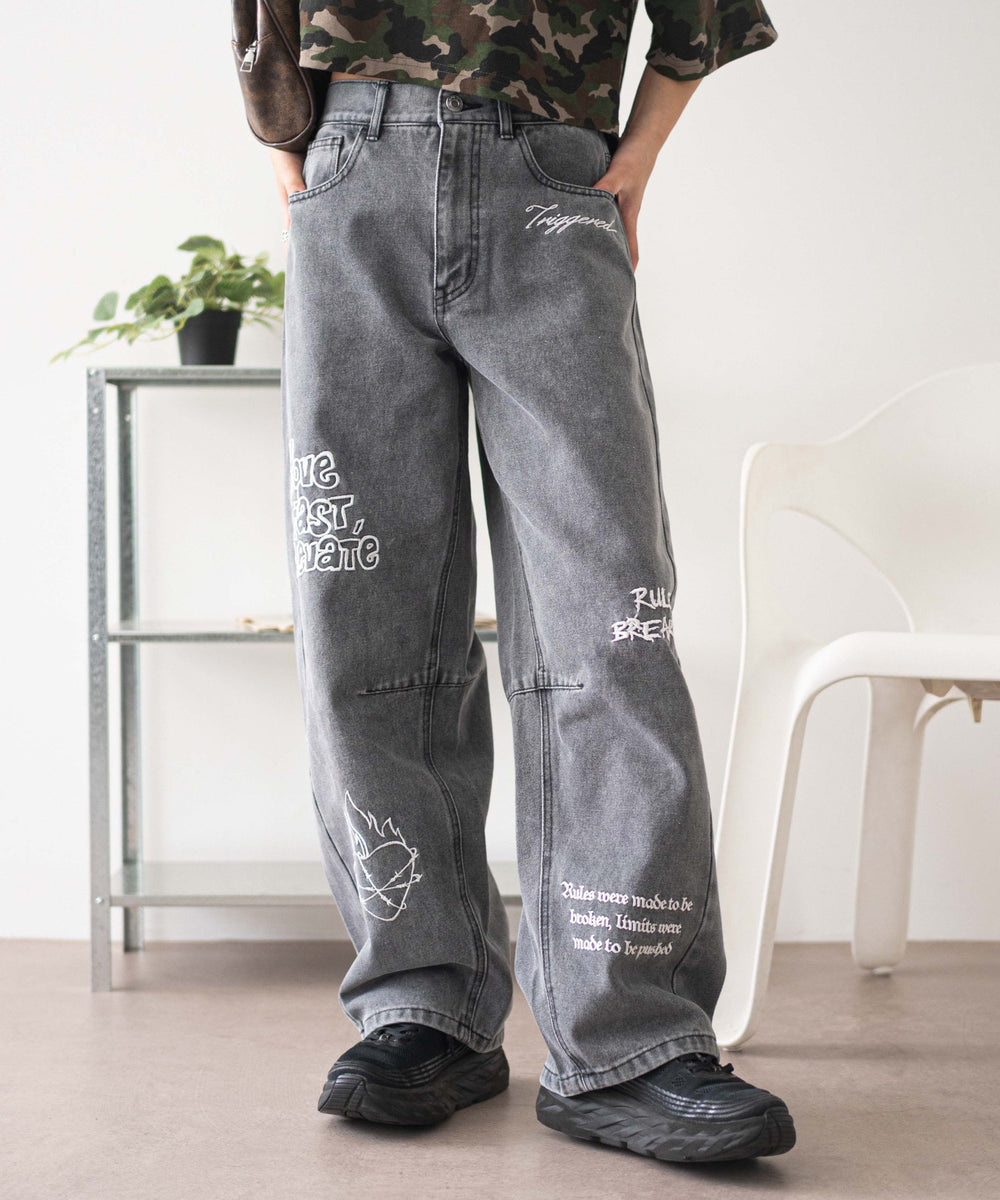 デニムブラック モデル：160cm M着用