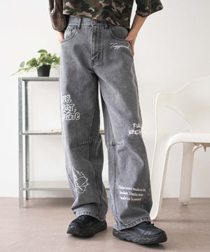 デニムブラック モデル：160cm M着用