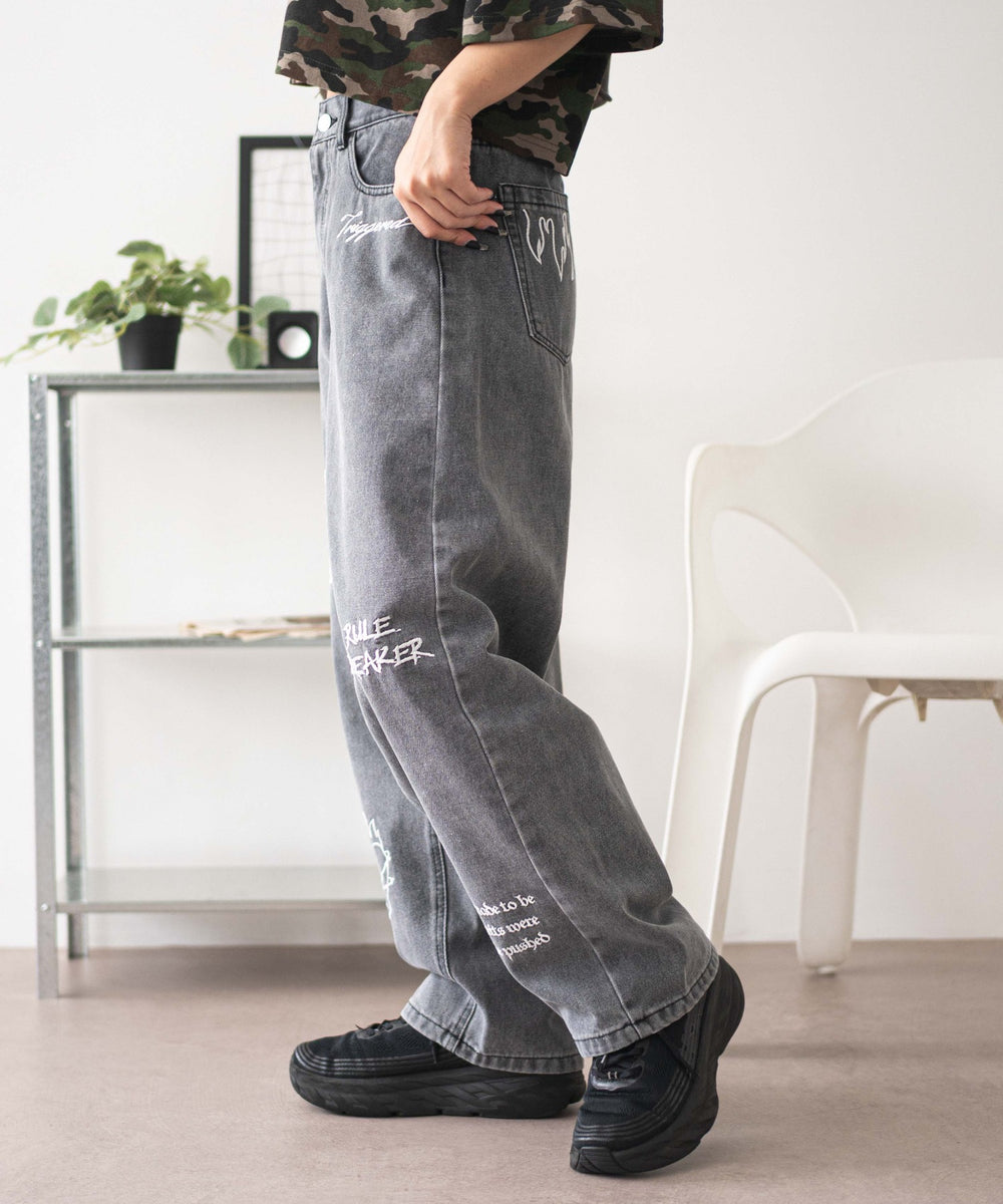 デニムブラック モデル：160cm M着用