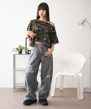 デニムブラック モデル：160cm M着用