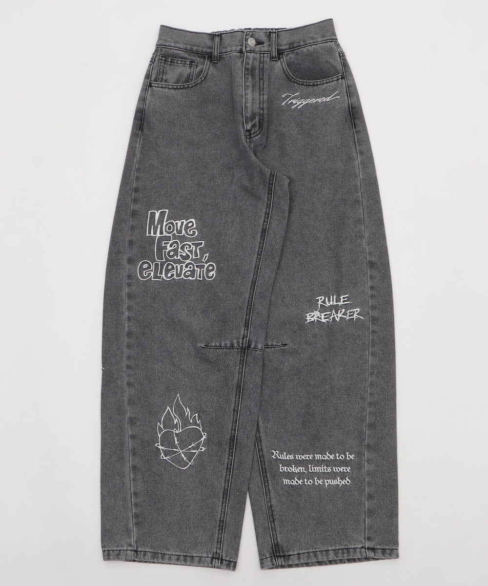 デニムブラック