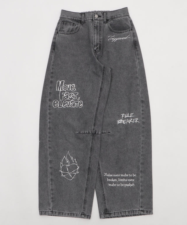 デニムブラック