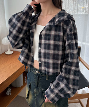 ネイビー モデル：158cm F着用