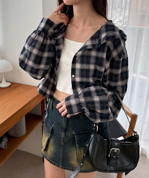 ネイビー モデル：158cm F着用