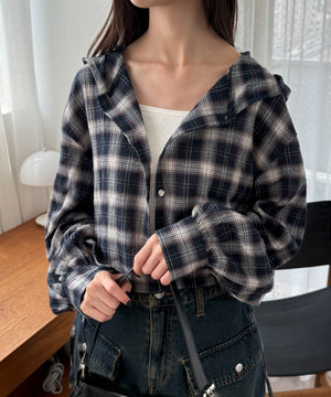 ネイビー モデル：158cm F着用