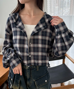 ネイビー モデル：158cm F着用