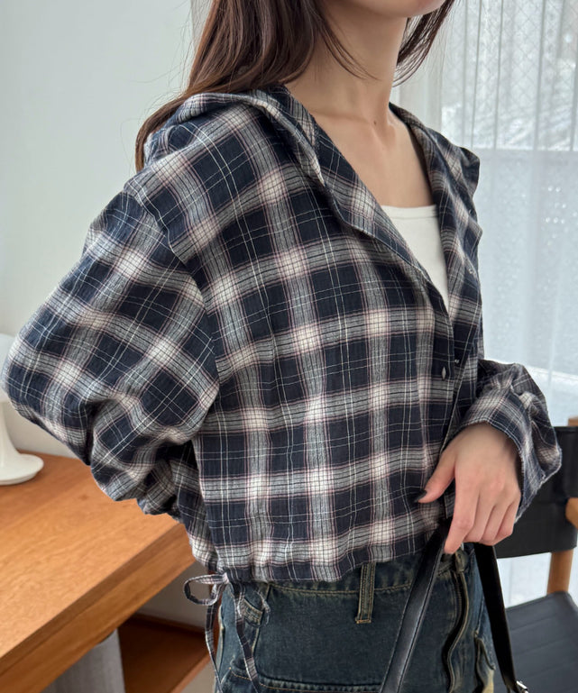 ネイビー モデル：158cm F着用