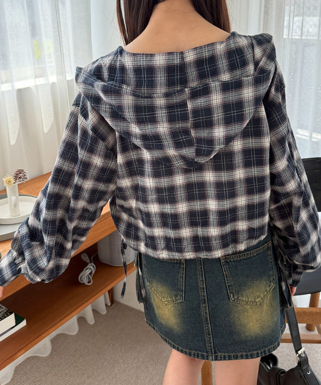 ネイビー モデル：158cm F着用