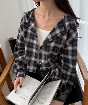 ネイビー モデル：158cm F着用