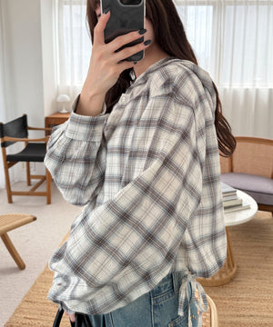 ホワイトアイボリー モデル：158cm F着用