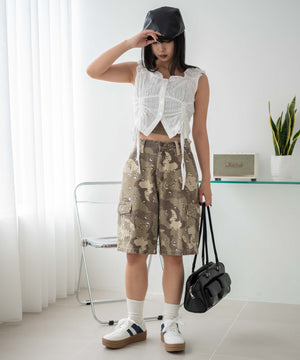 ホワイト モデル：160cm F着用