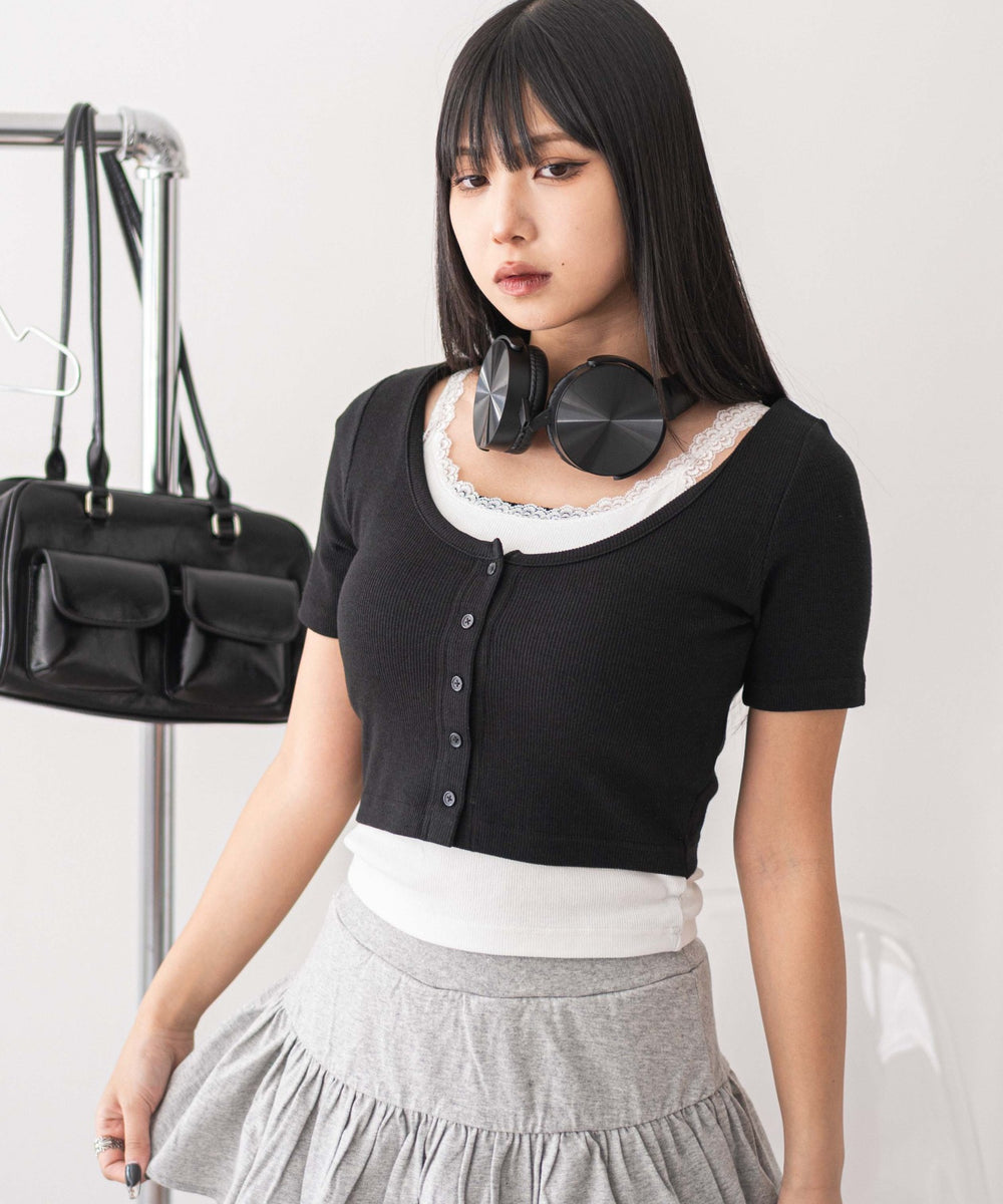 ブラック モデル：160cm F着用