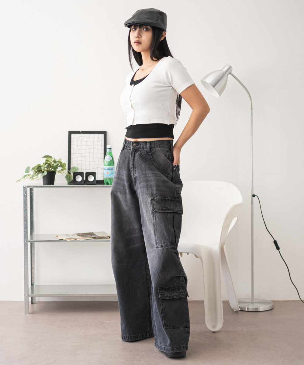 ホワイト モデル：160cm F着用