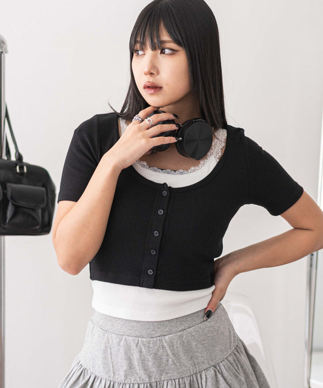 ブラック モデル：160cm F着用