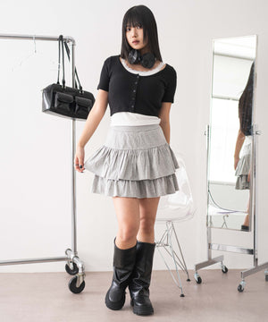 ブラック モデル：160cm F着用