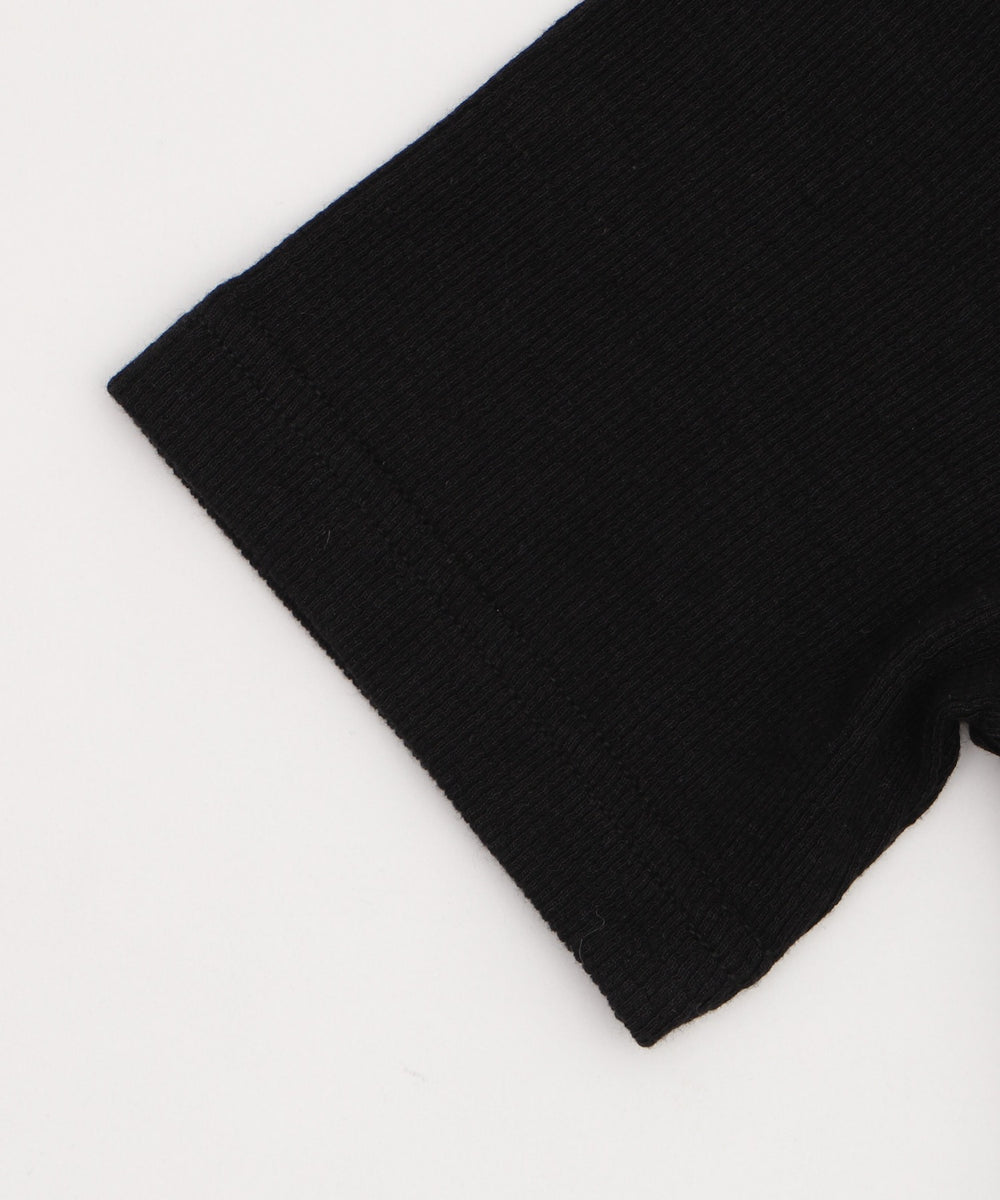 レースキャミレイヤード風ちびT