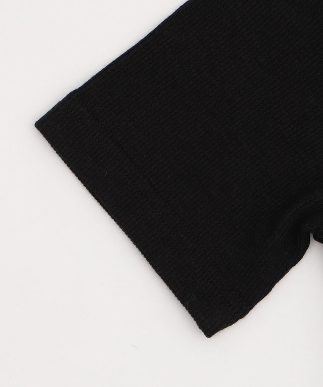 レースキャミレイヤード風ちびT