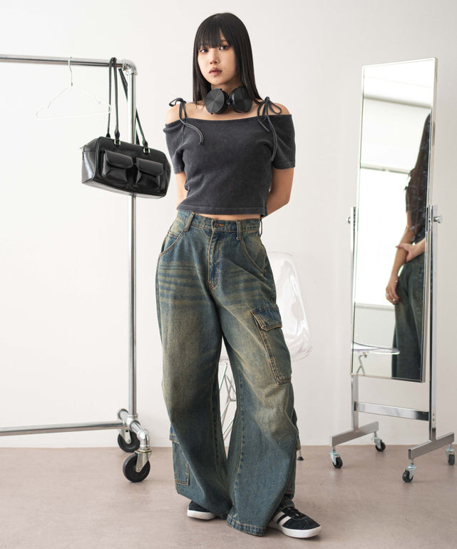 スミクロ モデル：160cm F着用