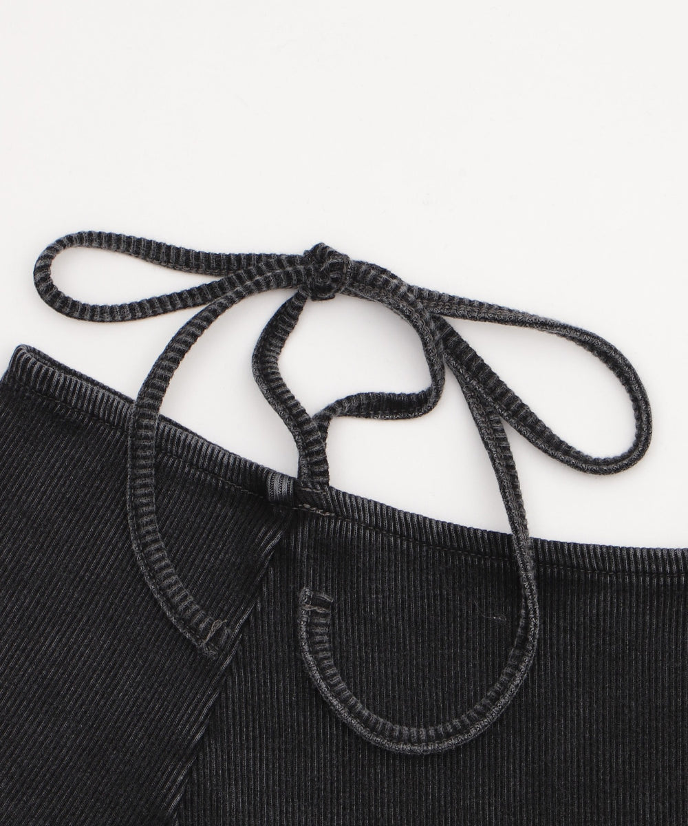 ヴィンテージウォッシュオフショルちびT