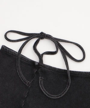 ヴィンテージウォッシュオフショルちびT