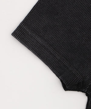 ヴィンテージウォッシュオフショルちびT