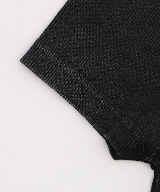 ヴィンテージウォッシュオフショルちびT