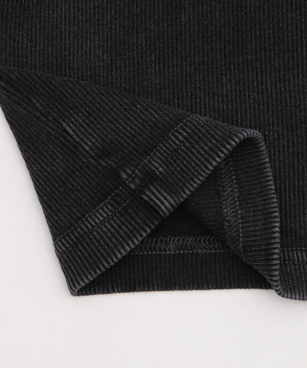 ヴィンテージウォッシュオフショルちびT