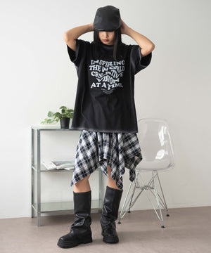 ブラック モデル：160cm F着用