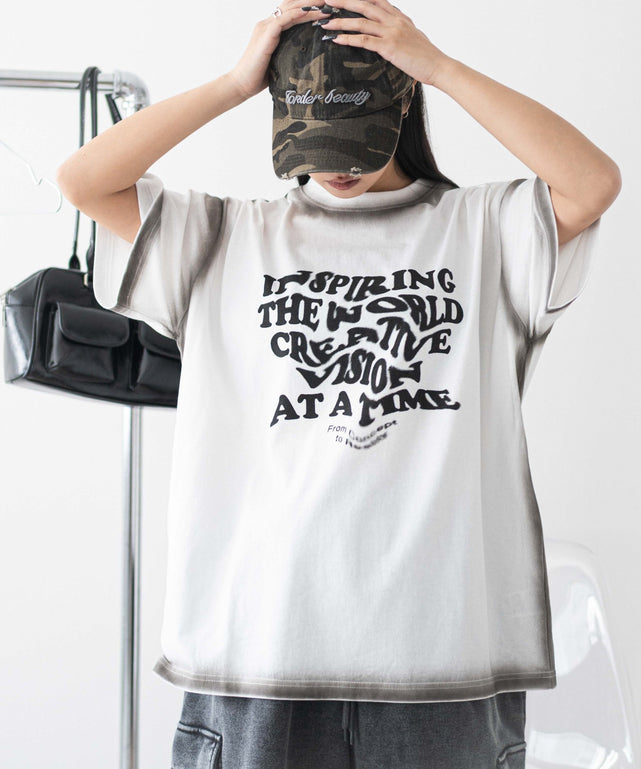 ホワイト モデル：160cm F着用