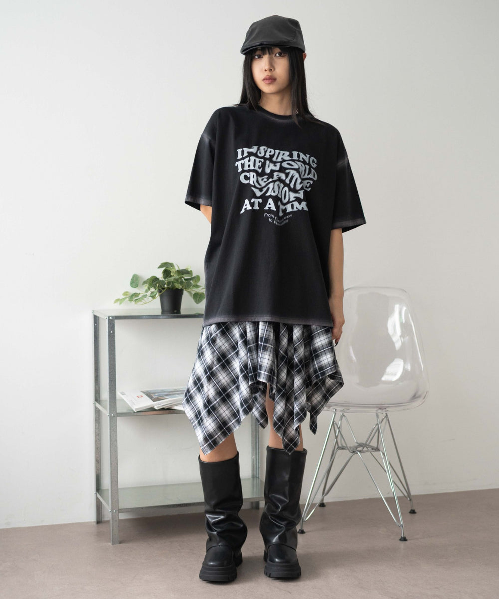 ブラック モデル：160cm F着用