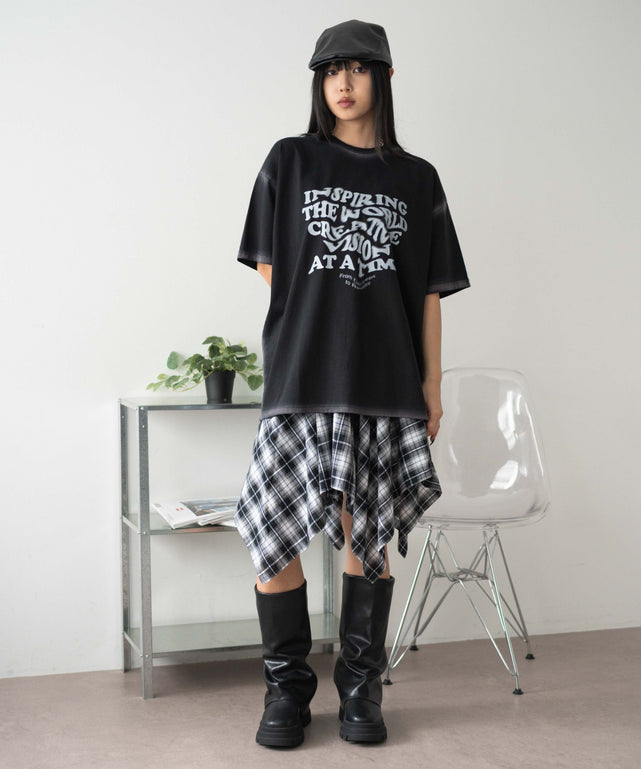 ブラック モデル：160cm F着用