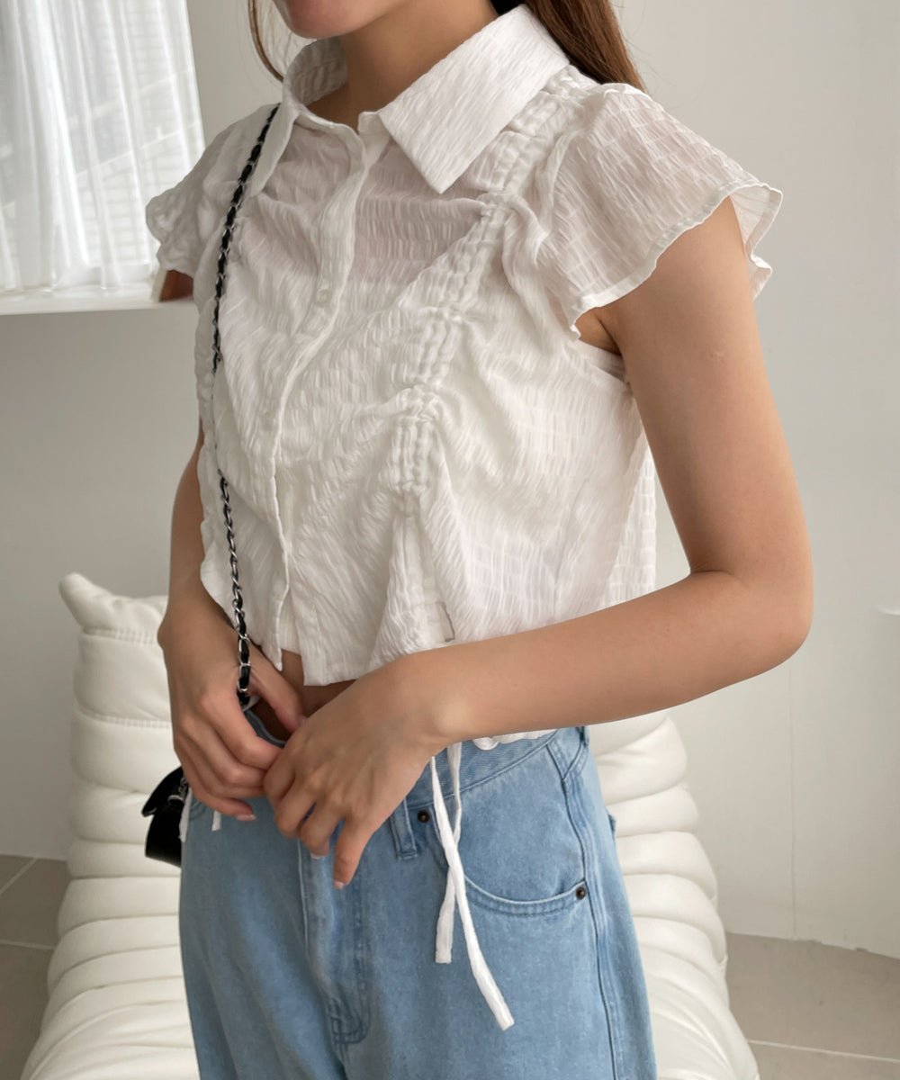 ホワイト　モデル:157cm F着用