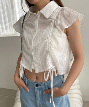 ホワイト　モデル:157cm F着用