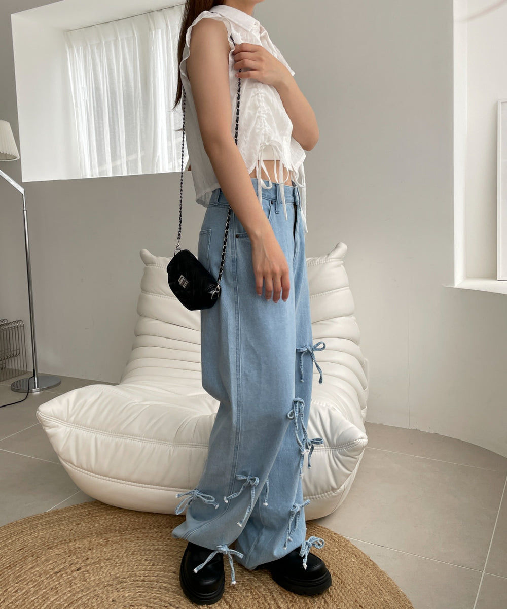 ホワイト　モデル:157cm F着用