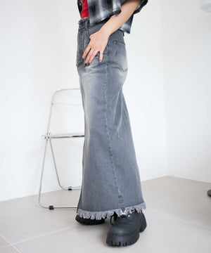 デニムブラックソノタ モデル：160cm F着用