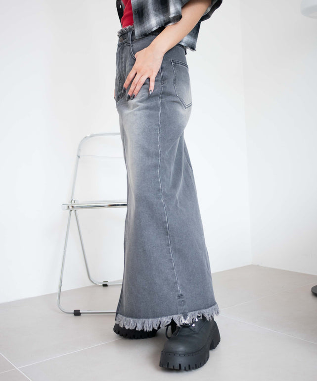 デニムブラックソノタ モデル：160cm F着用