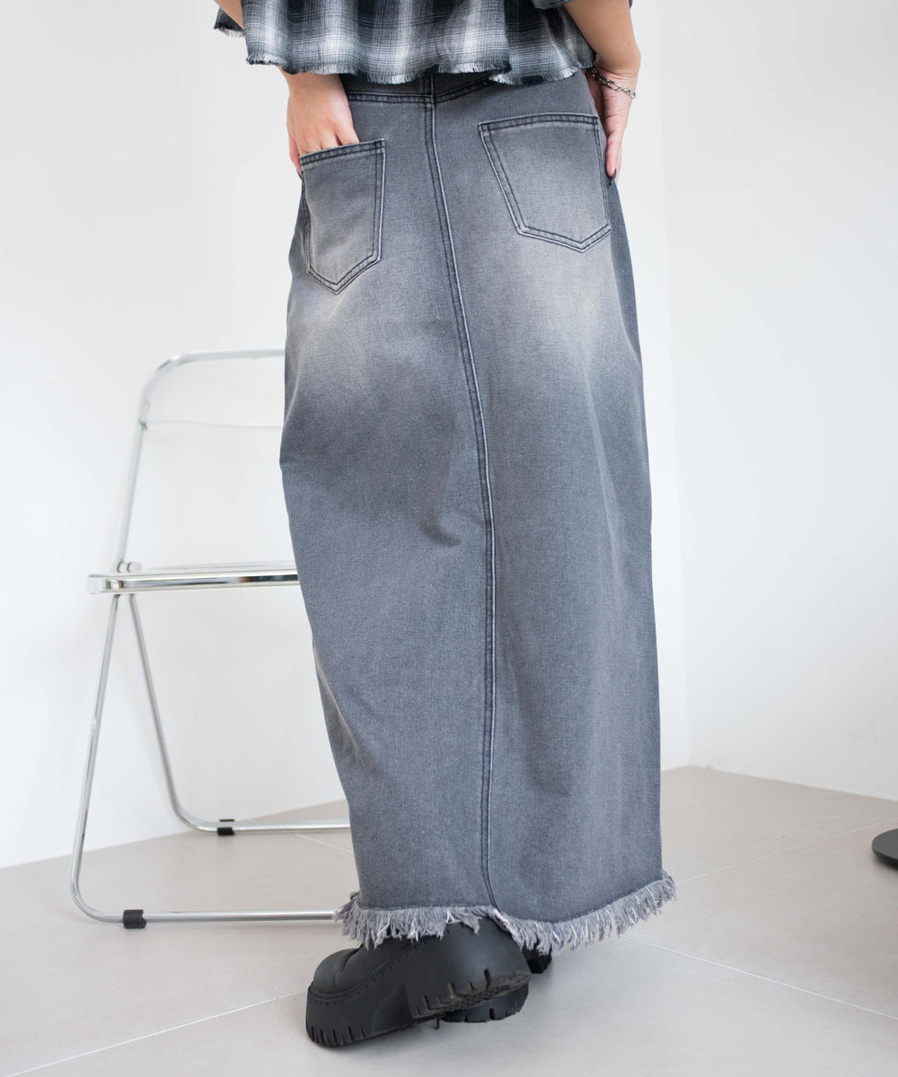 デニムブラックソノタ モデル：160cm F着用