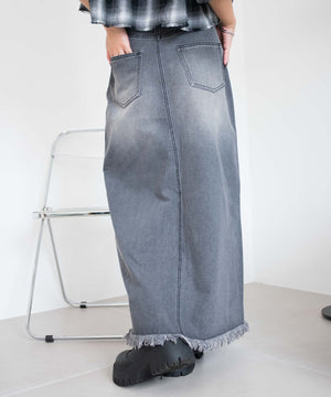 デニムブラックソノタ モデル：160cm F着用