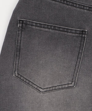 フリンジロングスリットデニムスカート