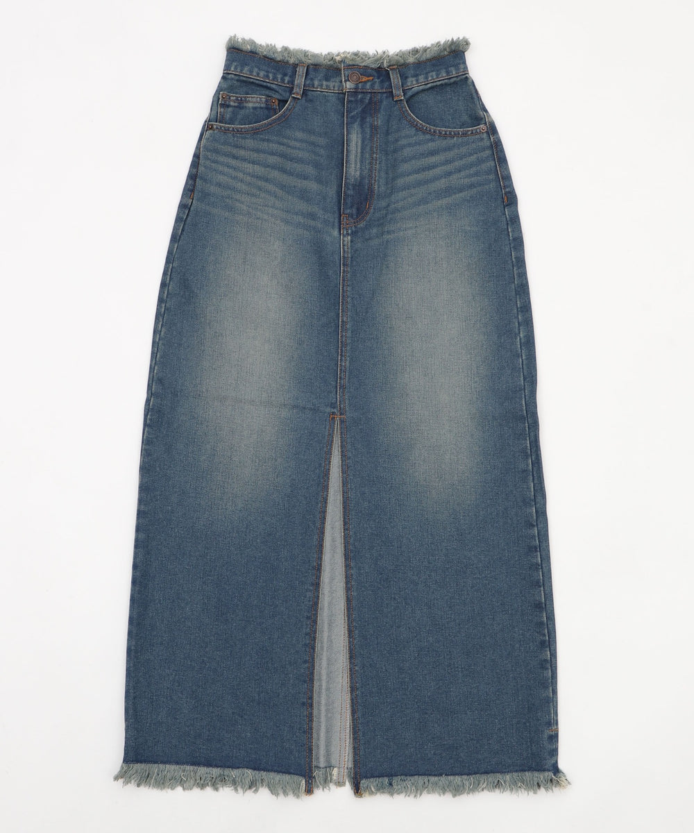 デニム中濃加工