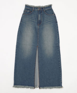 デニム中濃加工