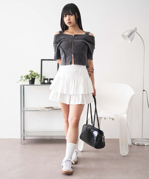 スミクロ モデル：160cm F着用