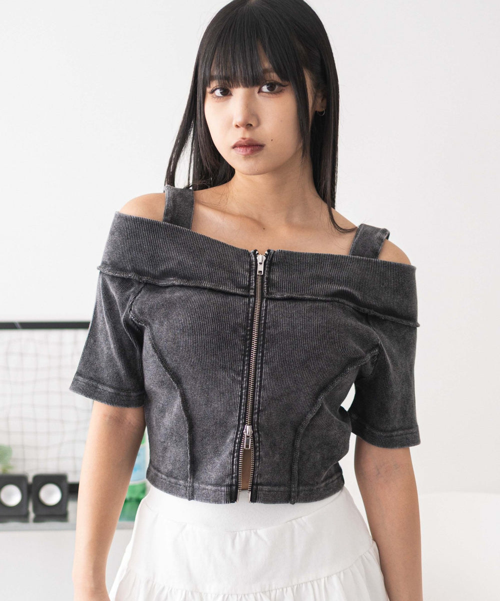 スミクロ モデル：160cm F着用