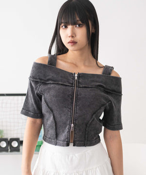 スミクロ モデル：160cm F着用