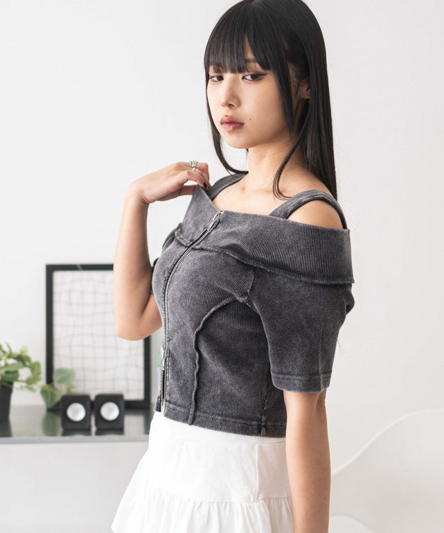 スミクロ モデル：160cm F着用