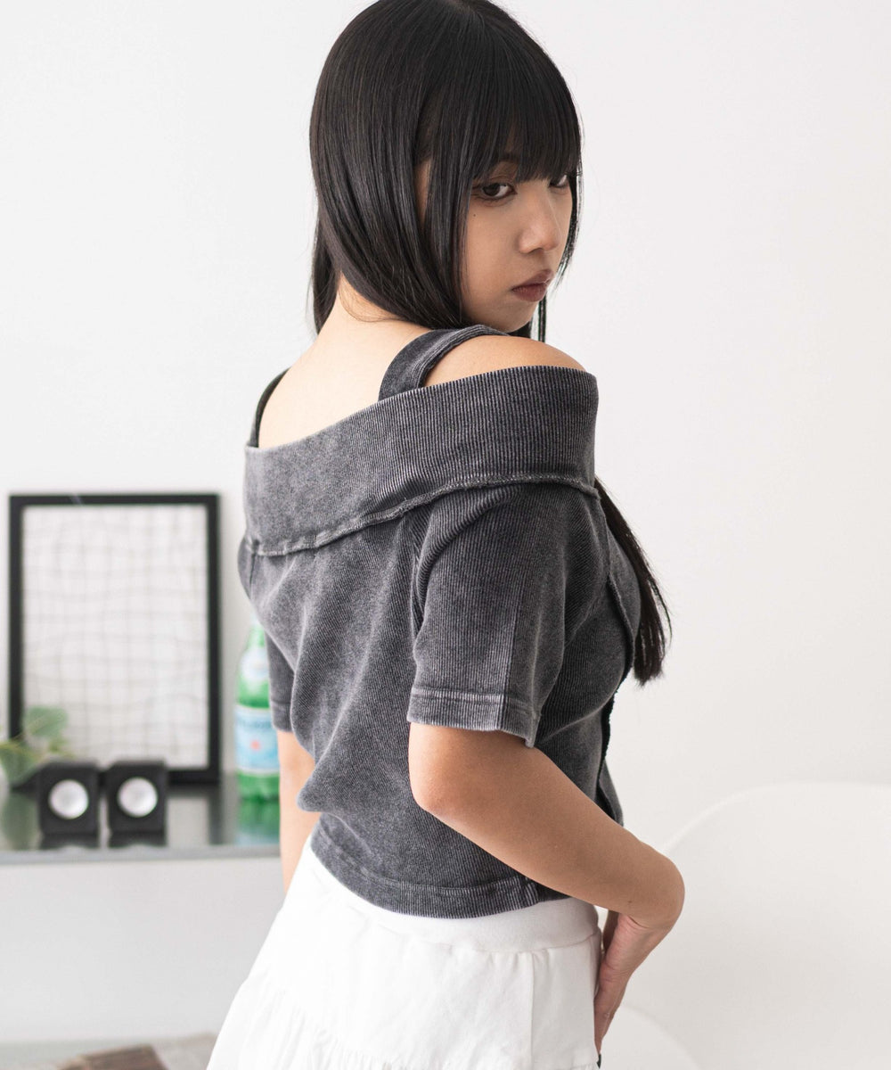 スミクロ モデル：160cm F着用