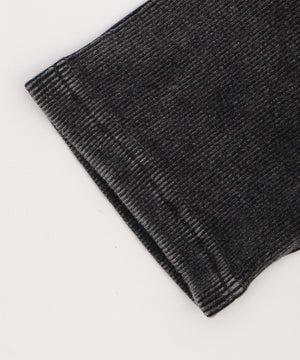 オフショルWジップトップス