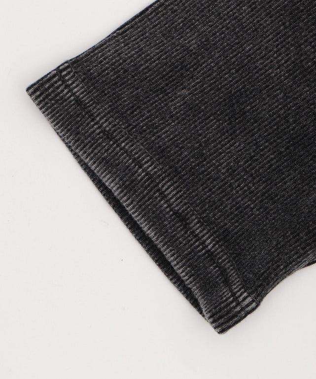 オフショルWジップトップス